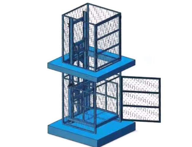 项城仓库货梯在物流智能化中有哪些应用