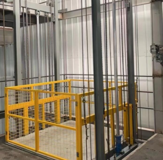 项城导轨式升降机一般加工周期