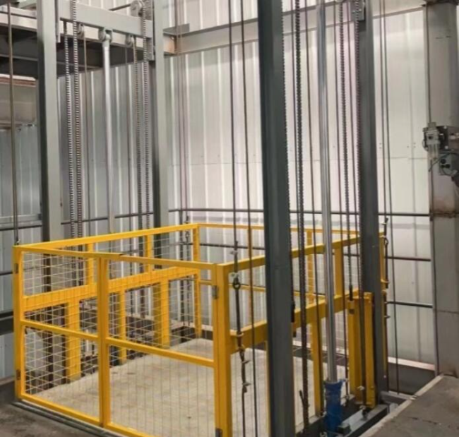 项城货梯可以安装在室外的防护措施有哪些