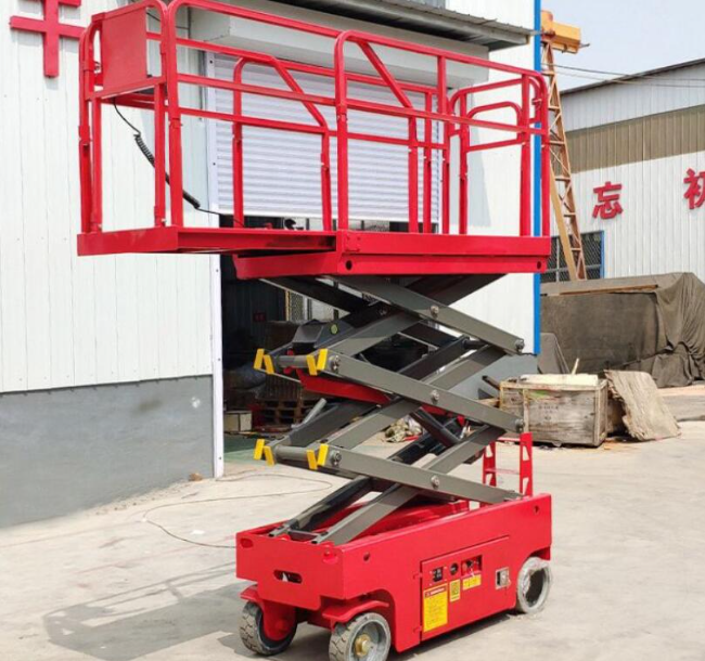 项城移动剪叉式升降机