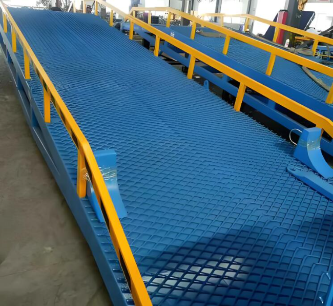 项城移动式液压登车桥