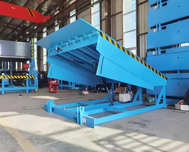 项城固定式登车桥