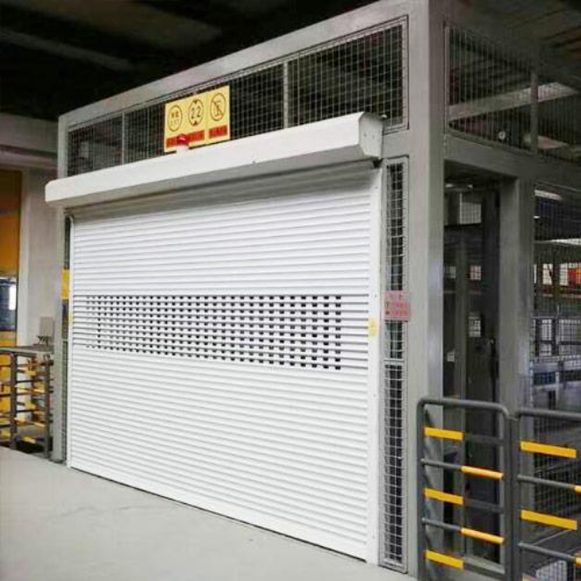 项城导轨式升降机货梯