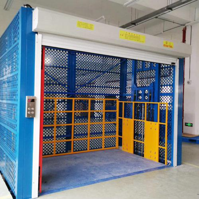 项城导轨式升降货梯