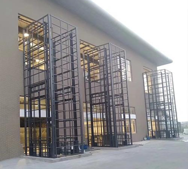 项城液压升降货梯