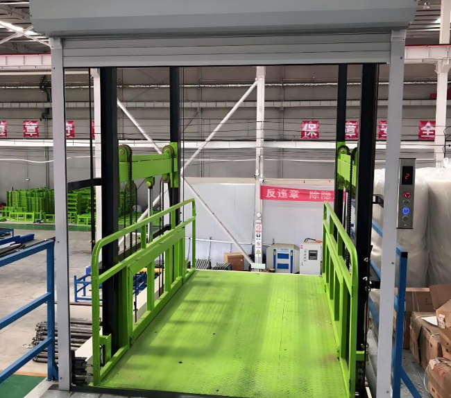 项城升降货梯常规参数