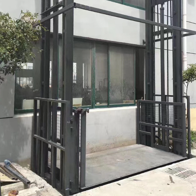 项城5吨室外升降货梯